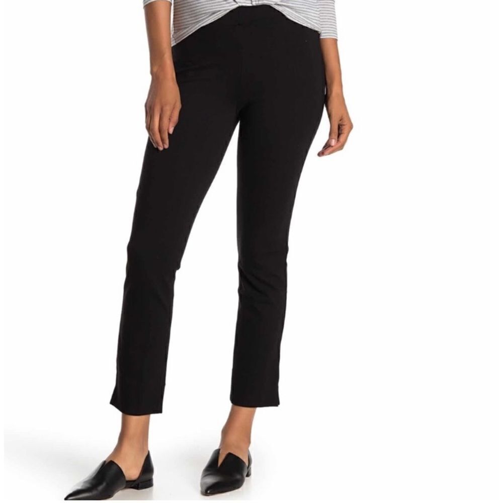 Vince Solid Black Pull-On Pants Size Women’s Small